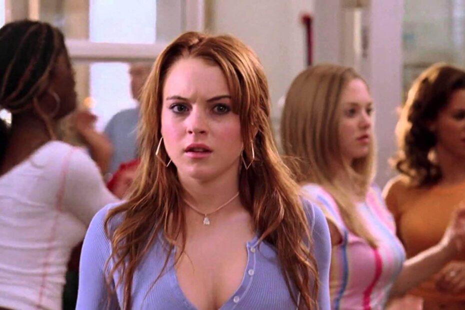Lindsay Lohan no filme Meninas Malvadas